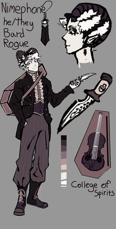 Previous commission, Nimephone, belongs to xeoleo