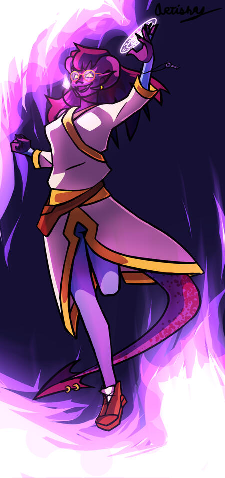 Character design by TamOfTheDragons! Go check them out!